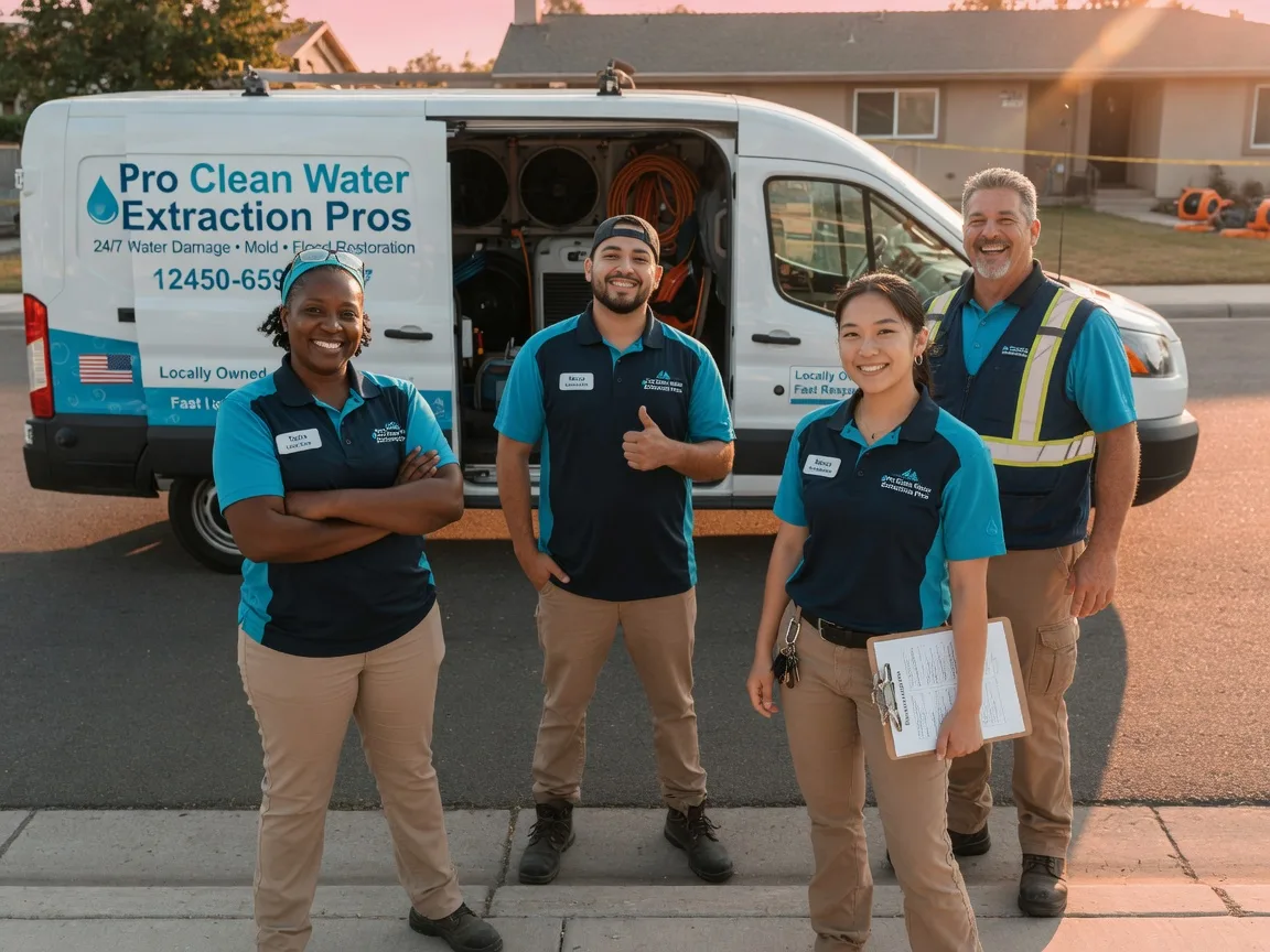 Water Extraction & Drying company in Alloway, NJ